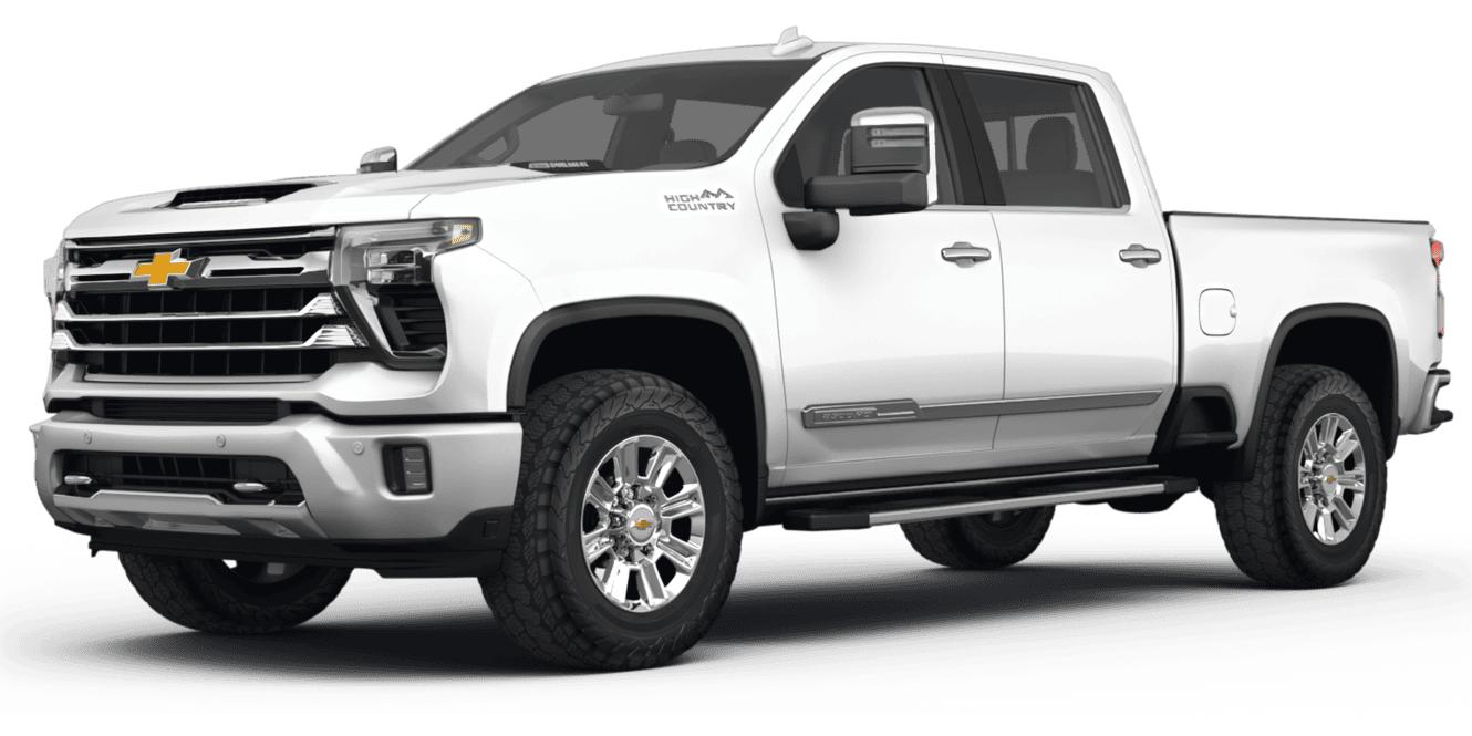 CHEVROLET SILVERADO HD 2024 2GC4YREY7R1194220 image